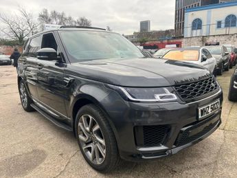 Land Rover Range Rover Sport 3.0 SD V6 HSE Auto 4WD Euro 6 (s/s) 5dr
