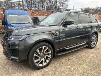 Land Rover Range Rover Sport 3.0 SD V6 HSE Auto 4WD Euro 6 (s/s) 5dr