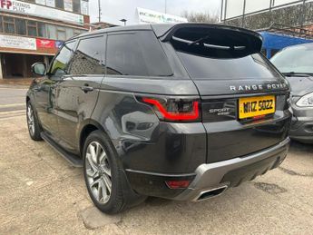Land Rover Range Rover Sport 3.0 SD V6 HSE Auto 4WD Euro 6 (s/s) 5dr