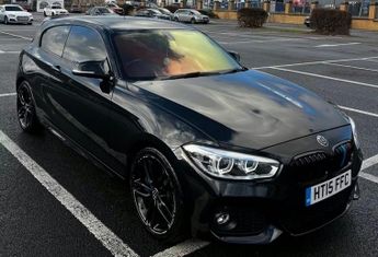 BMW 120 2.0 120d M Sport Auto Euro 6 (s/s) 3dr