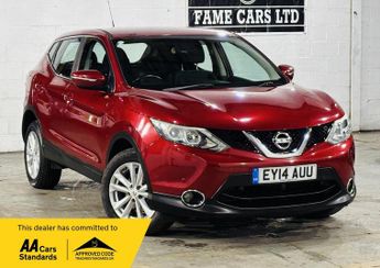Nissan Qashqai 1.6 dCi Acenta XTRON 2WD Euro 5 (s/s) 5dr