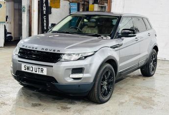 Land Rover Range Rover Evoque 2.2 SD4 Pure Auto 4WD Euro 5 5dr