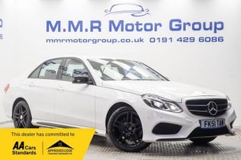Mercedes E Class 2.1 E250 CDI AMG Night Edition G-Tronic+ Euro 5 (s/s) 4dr