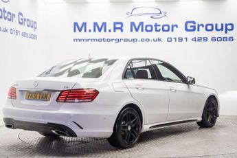 Mercedes-Benz E Class 2.1 E250 CDI AMG Night Edition G-Tronic+ Euro 5 (s/s) 4dr