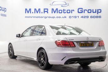 Mercedes-Benz E Class 2.1 E250 CDI AMG Night Edition G-Tronic+ Euro 5 (s/s) 4dr