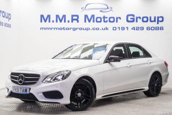 Mercedes-Benz E Class 2.1 E250 CDI AMG Night Edition G-Tronic+ Euro 5 (s/s) 4dr