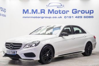 Mercedes-Benz E Class 2.1 E250 CDI AMG Night Edition G-Tronic+ Euro 5 (s/s) 4dr