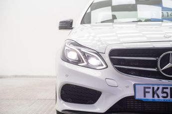 Mercedes-Benz E Class 2.1 E250 CDI AMG Night Edition G-Tronic+ Euro 5 (s/s) 4dr