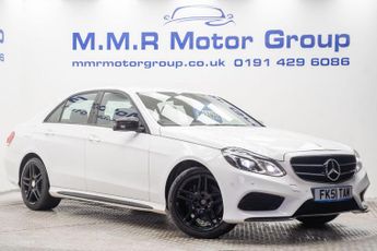 Mercedes-Benz E Class 2.1 E250 CDI AMG Night Edition G-Tronic+ Euro 5 (s/s) 4dr