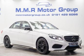 Mercedes-Benz E Class 2.1 E250 CDI AMG Night Edition G-Tronic+ Euro 5 (s/s) 4dr