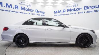 Mercedes-Benz E Class 2.1 E250 CDI AMG Night Edition G-Tronic+ Euro 5 (s/s) 4dr