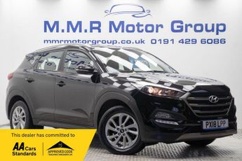 Hyundai TUCSON 1.7 CRDi Blue Drive SE Nav DCT Euro 6 (s/s) 5dr