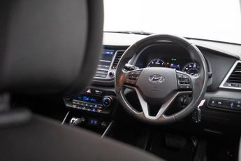 Hyundai TUCSON 1.7 CRDi Blue Drive SE Nav DCT Euro 6 (s/s) 5dr