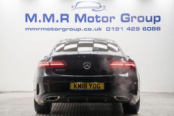 Mercedes-Benz E Class 2.0 E300 AMG Line G-Tronic+ Euro 6 (s/s) 2dr