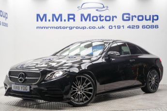 Mercedes-Benz E Class 2.0 E300 AMG Line G-Tronic+ Euro 6 (s/s) 2dr