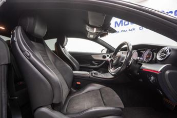 Mercedes-Benz E Class 2.0 E300 AMG Line G-Tronic+ Euro 6 (s/s) 2dr