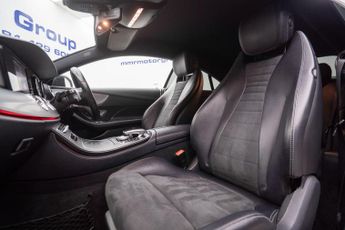 Mercedes-Benz E Class 2.0 E300 AMG Line G-Tronic+ Euro 6 (s/s) 2dr