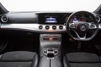 Mercedes-Benz E Class 2.0 E300 AMG Line G-Tronic+ Euro 6 (s/s) 2dr