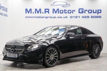 Mercedes-Benz E Class 2.0 E300 AMG Line G-Tronic+ Euro 6 (s/s) 2dr