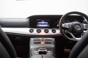 Mercedes-Benz E Class 2.0 E300 AMG Line G-Tronic+ Euro 6 (s/s) 2dr