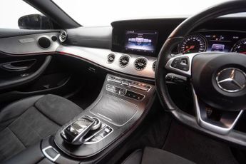Mercedes-Benz E Class 2.0 E300 AMG Line G-Tronic+ Euro 6 (s/s) 2dr