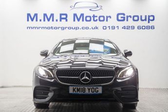 Mercedes-Benz E Class 2.0 E300 AMG Line G-Tronic+ Euro 6 (s/s) 2dr