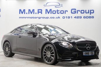 Mercedes-Benz E Class 2.0 E300 AMG Line G-Tronic+ Euro 6 (s/s) 2dr