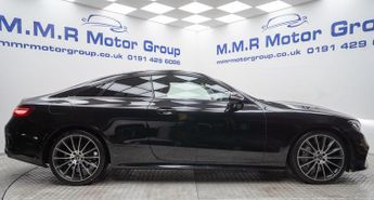 Mercedes-Benz E Class 2.0 E300 AMG Line G-Tronic+ Euro 6 (s/s) 2dr