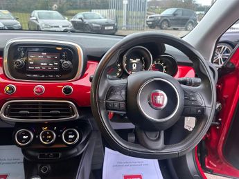 Fiat 500X 1.6 E-Torq Pop Star Euro 6 5dr