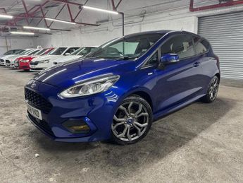 Ford Fiesta 1.0T EcoBoost ST-Line X Euro 6 (s/s) 3dr