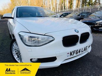 BMW 116 1.6 116i Sport Hatchback 5dr Petrol Auto Euro 5 (s/s) (136 ps)