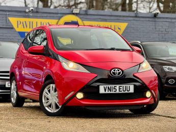 Toyota AYGO 1.0 VVT-i x-pression x-wave Euro 5 5dr Euro 5