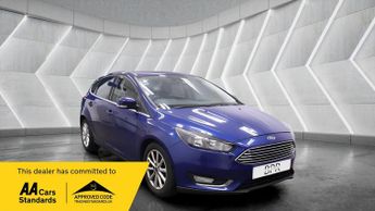 Ford Focus 1.6 Titanium Powershift Euro 6 5dr