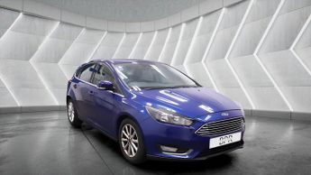 Ford Focus 1.6 Titanium Powershift Euro 6 5dr
