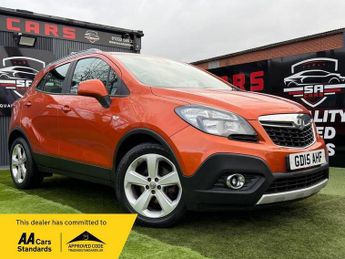 Vauxhall Mokka 1.4i Turbo Tech Line SUV 5dr Petrol Manual 2WD Euro 6 (s/s) (140