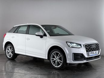 Audi Q2 2.0 TFSI S line S Tronic quattro Euro 6 (s/s) 5dr