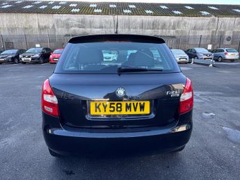 Skoda Fabia 1.6 16V 1 Tiptronic 5dr