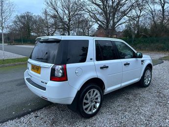 Land Rover Freelander 2 2.2 SD4 HSE CommandShift 4WD Euro 5 5dr