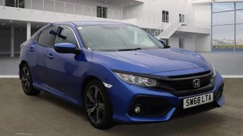 Honda Civic 1.0 VTEC Turbo SR Euro 6 (s/s) 5dr