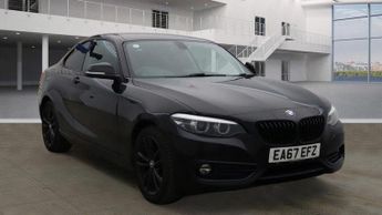 BMW 218 1.5 218i Sport Euro 6 (s/s) 2dr