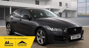 Jaguar XE 2.0d R-Sport Auto Euro 6 (s/s) 4dr