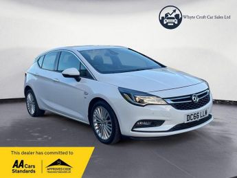 Vauxhall Astra 1.4i Turbo Elite Euro 6 5dr