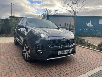 Kia Sportage 1.6 T-GDi GT-Line DCT AWD Euro 6 5dr
