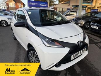 Toyota AYGO 1.0 VVT-i x Euro 5 3dr Euro 5