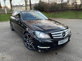 Mercedes C Class 2.1 C220 CDI AMG Sport Plus G-Tronic+ Euro 5 (s/s) 5dr