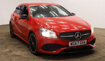 Mercedes A Class 1.5 A180d AMG Line Euro 6 (s/s) 5dr