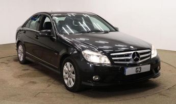Mercedes C Class 1.6 C180K BlueEfficiency Sport Auto Euro 4 4dr