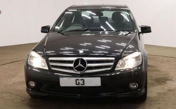 Mercedes-Benz C Class 1.6 C180K BlueEfficiency Sport Auto Euro 4 4dr