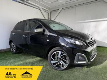Peugeot 108 1.2 PureTech Allure Top! Euro 6 5dr