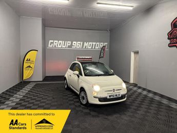 Fiat 500 1.2 Lounge Euro 5 (s/s) 3dr